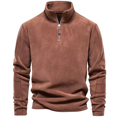 Pull ultra doux décontracté pour hommes automnal