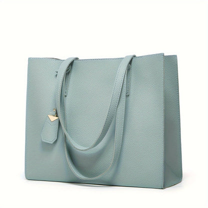 Elegant all-season tote bag for chic and practical women