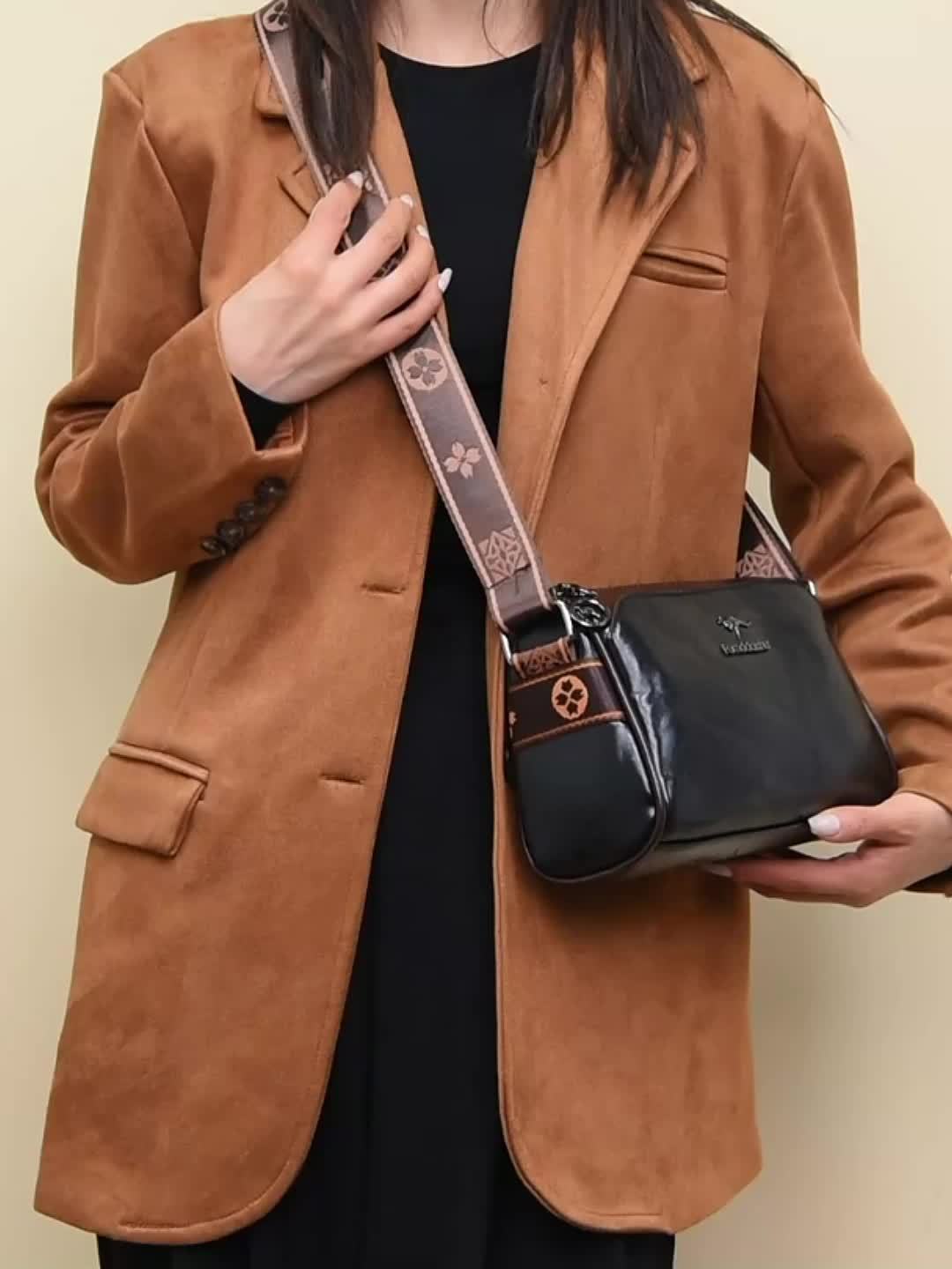 Sac à bandoulière chic pour femmes élégantes idéal pour toutes occasions