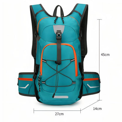 Sac à Dos de Randonnée Avec Compartiment pour Poche À Eau