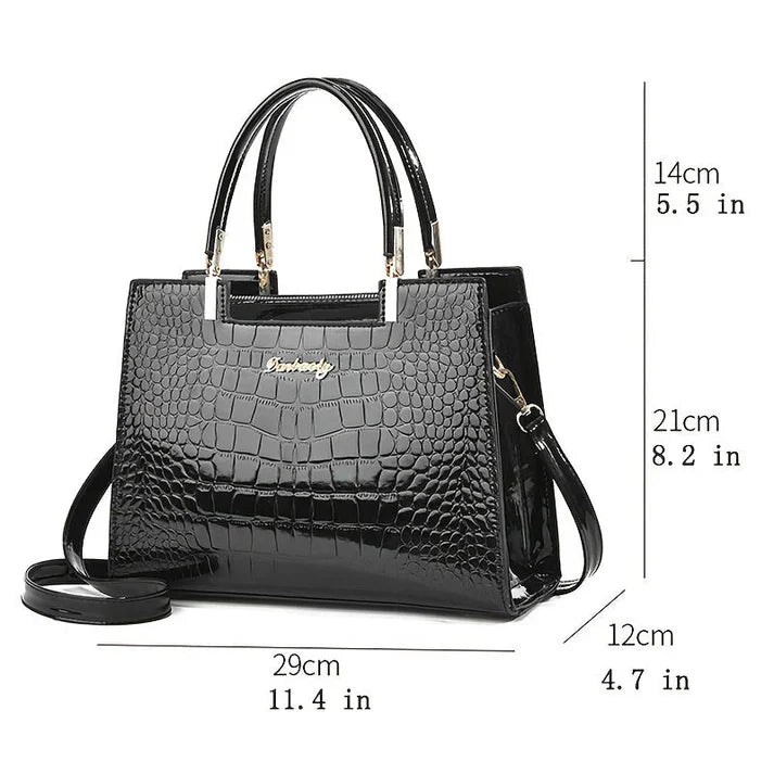 Sac à main scintillant élégant pour femmes tendance et moderne
