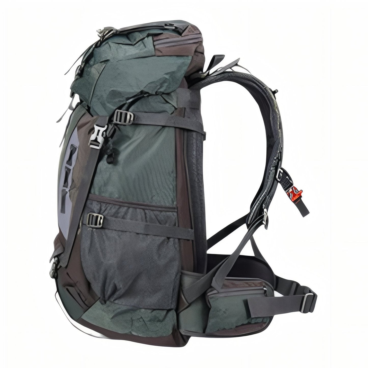 Sac à Dos de Randonnée pour Homme Capacité 70 Litres