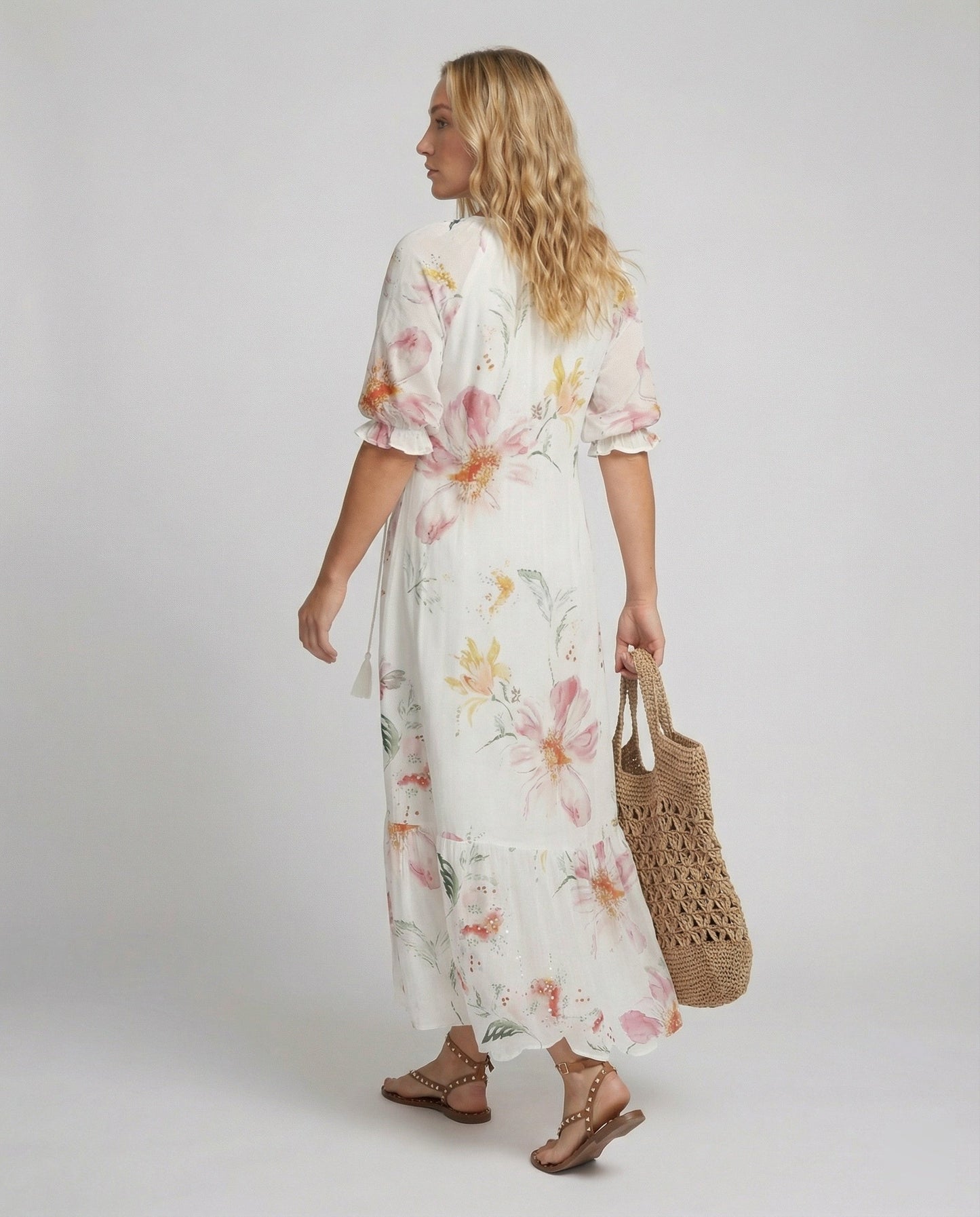 Robe longue élégante pour un style raffiné et décontracté