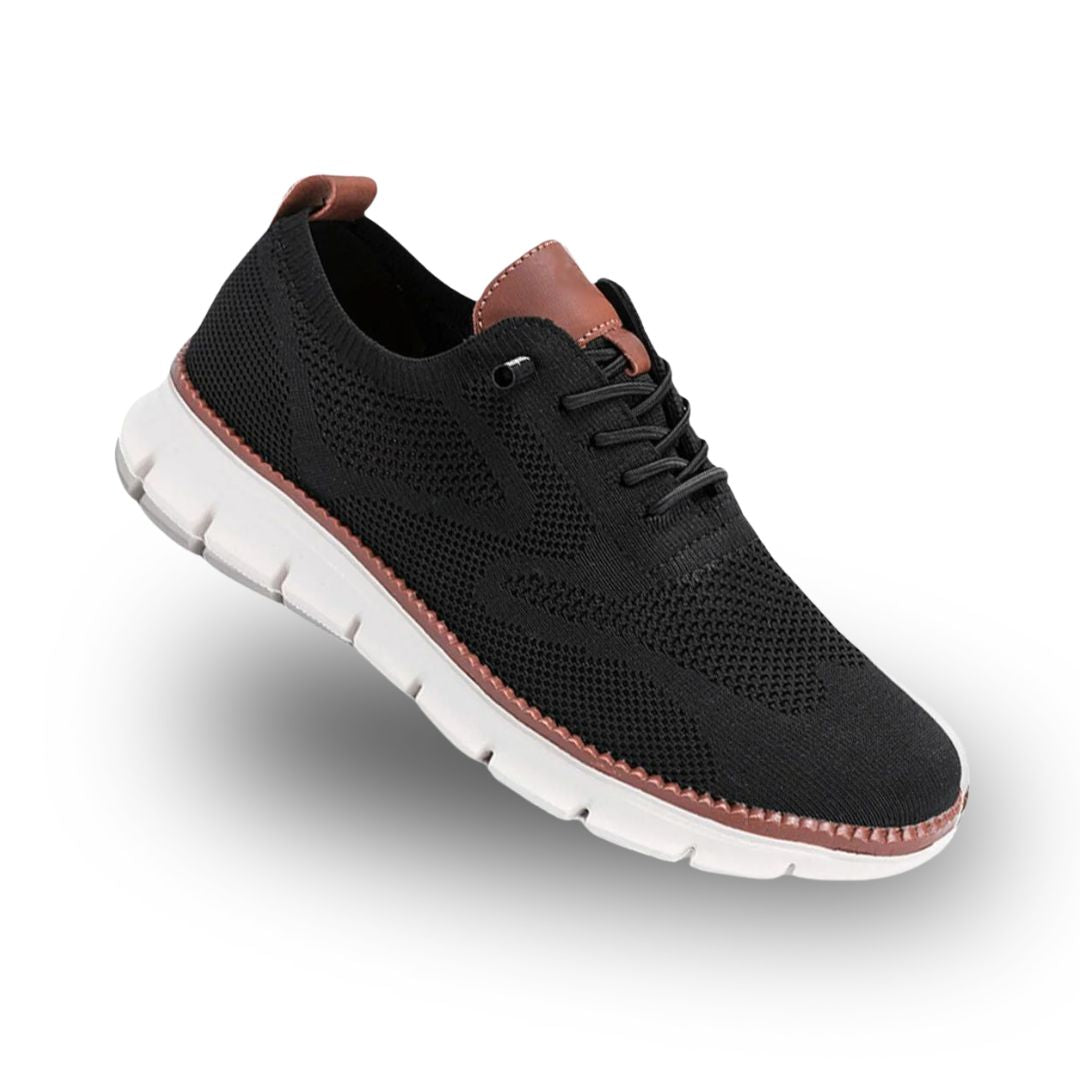 Lightweight Walking Shoes with Breathable Upper and Soft Sole for Men