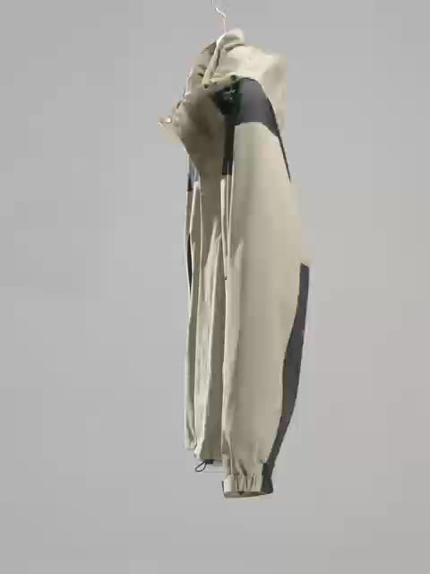 Veste d'hiver chic 3-en-1 avec capuche