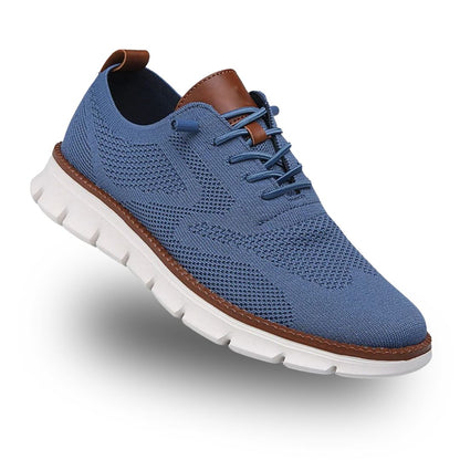 Lightweight Walking Shoes with Breathable Upper and Soft Sole for Men