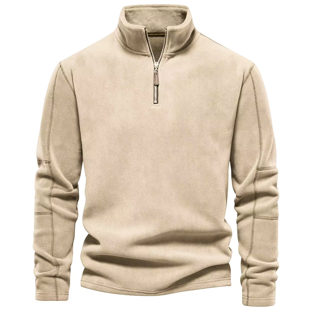 Pull ultra doux décontracté pour hommes automnal