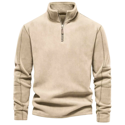 Pull ultra doux décontracté pour hommes automnal
