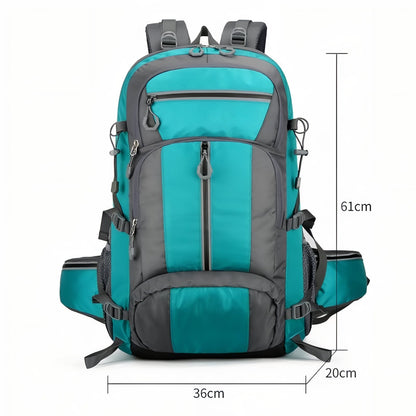 Sac à Dos de Randonnée avec Plusieurs Poches Capacité 55 Litres