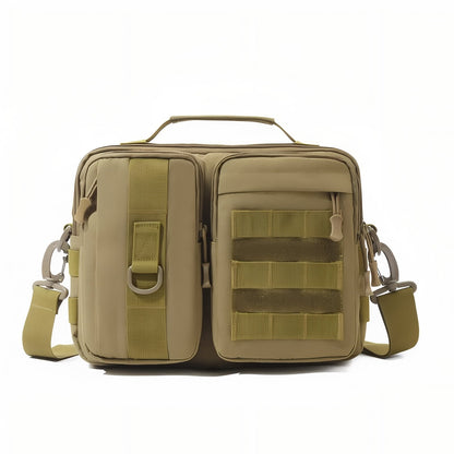 Sac Bandoulière Homme Style Militaire Pratique et Fonctionnel