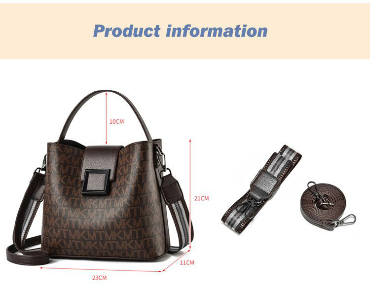 Sac seau décontracté pour femmes idéal pour un style casual
