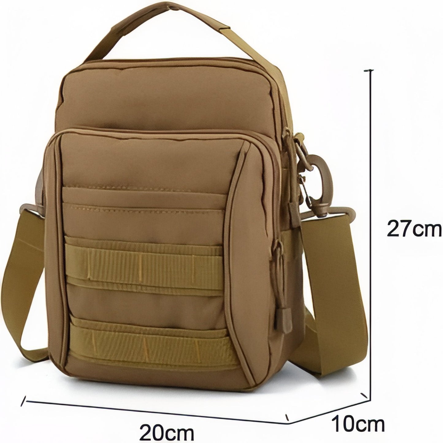 Sac Bandoulière pour la Randonnée Pratique et Esthétique