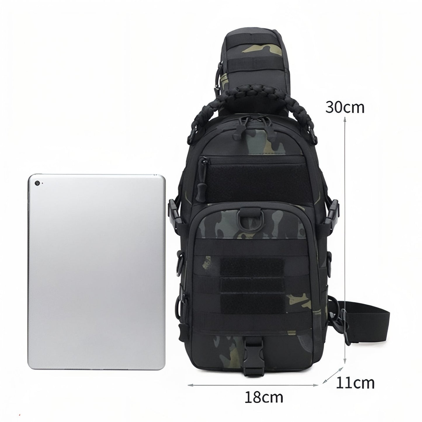 Sac Bandoulière Homme Idéal pour les Sorties en Randonnée