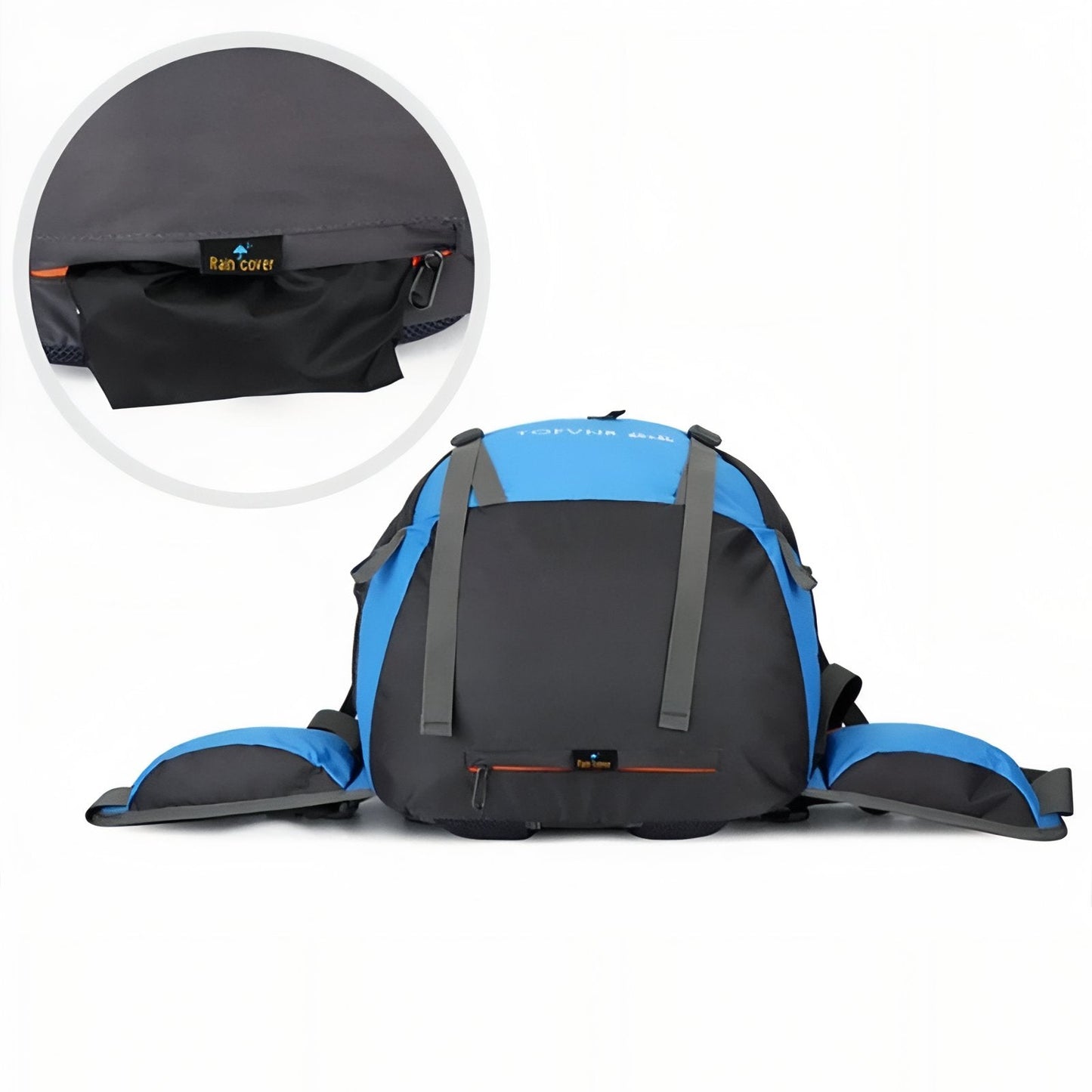 Sac à Dos de Randonnée pour Homme Capacité 70 Litres