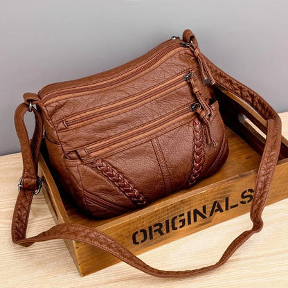 Soft handbag for women for a chic and casual style