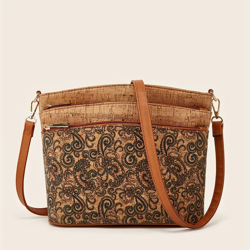 Chic ethnic-style bag perfect for all your outings