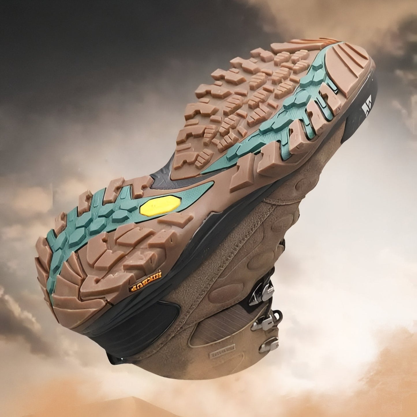 Chaussures de randonnée pour hommes idéal pour la montagne et les sentiers