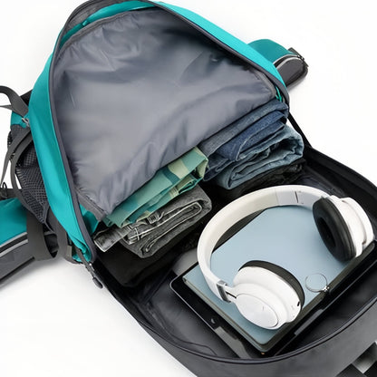 Sac à Dos de Randonnée avec Plusieurs Poches Capacité 55 Litres