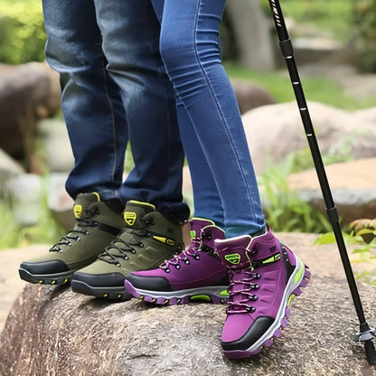 Hohe Wanderschuhe für Damen mit Komfort und Leistung