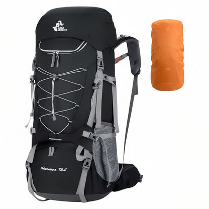 Sac à Dos de Randonnée Imperméable 75L Pour Aventures En Plein Air