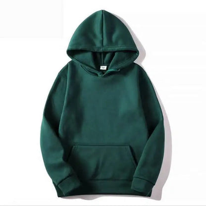 Hoodie sweat à capuche uni basique