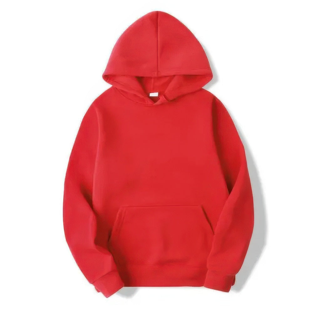 Hoodie élégant coupe décontractée noir