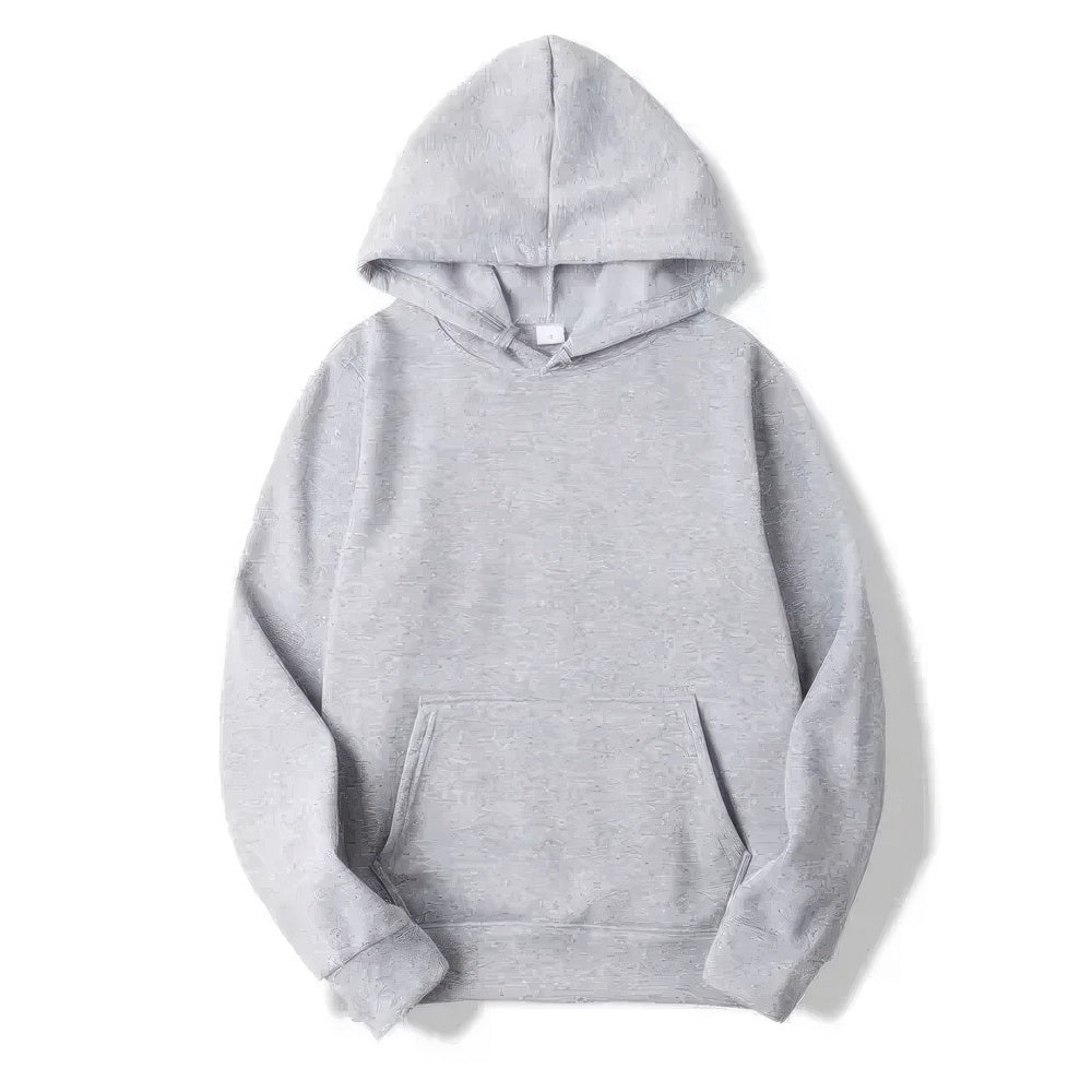 Hoodie élégant coupe décontractée noir