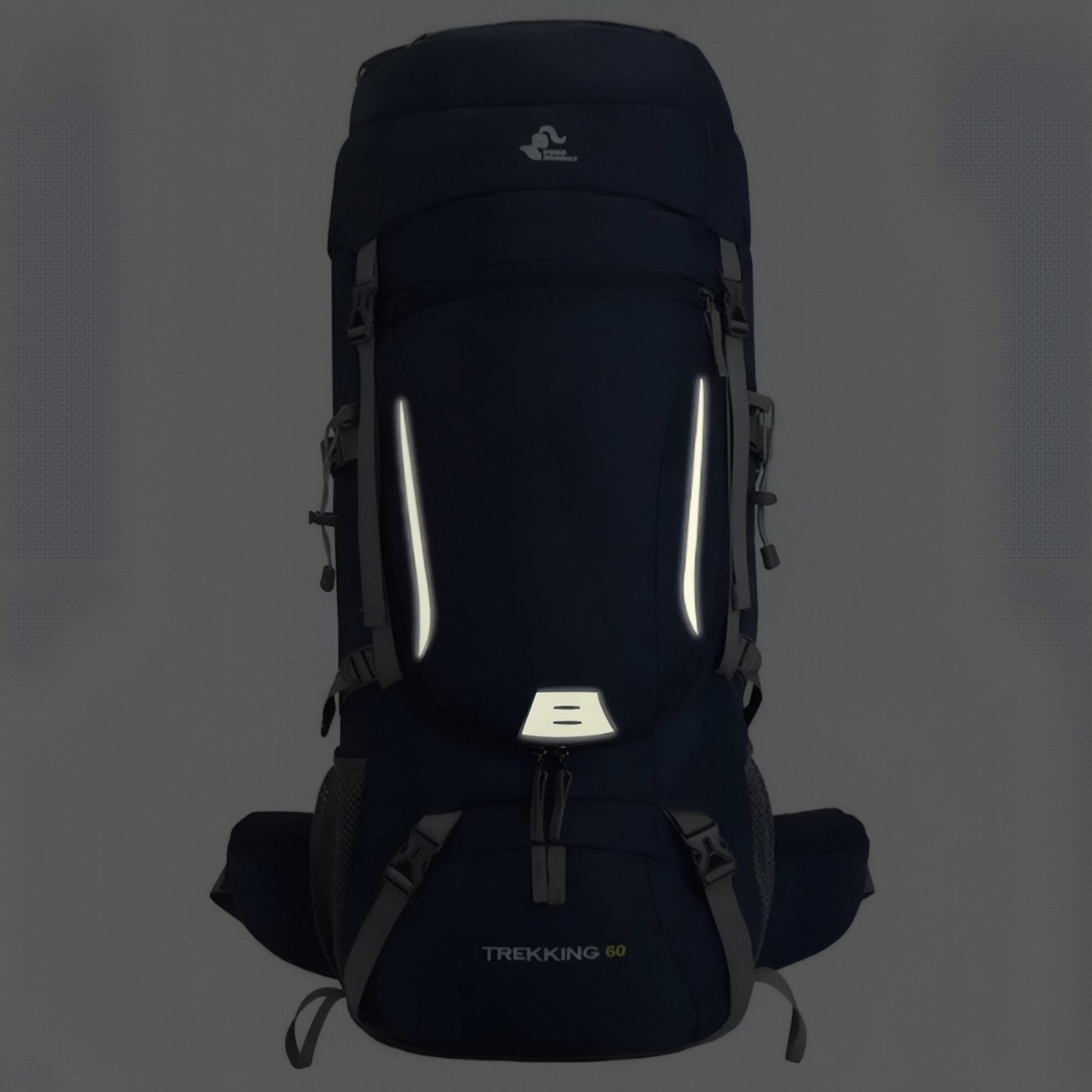 Sac à Dos de Randonnée 60 Litres Léger et Confortable pour Aventure