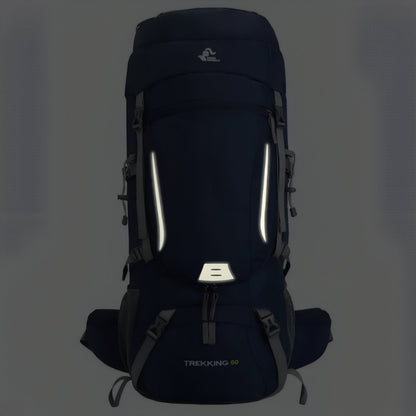 Sac à Dos de Randonnée 60 Litres Léger et Confortable pour Aventure
