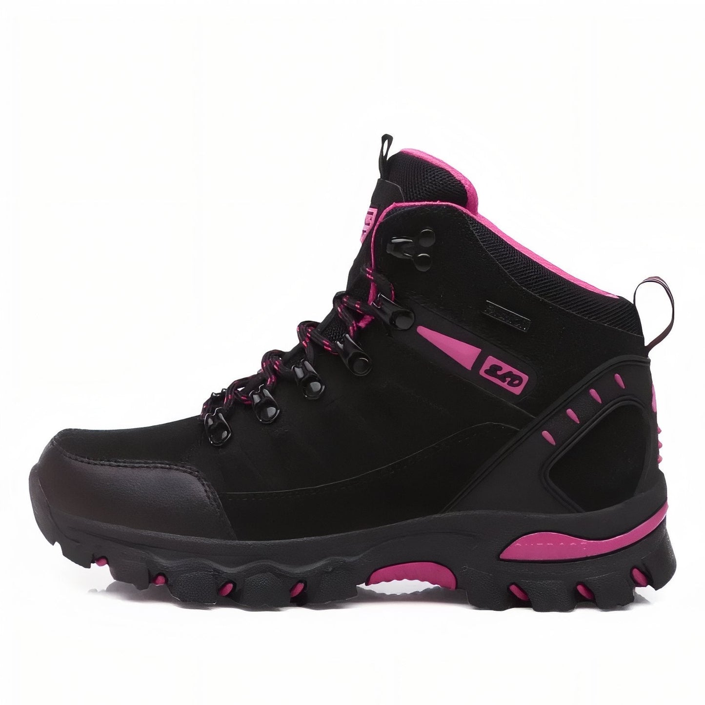 Hohe Wanderschuhe für Damen mit Komfort und Leistung