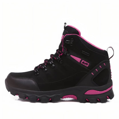 Hohe Wanderschuhe für Damen mit Komfort und Leistung