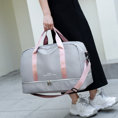 Grande valise idéale pour aventures et voyages prolongés