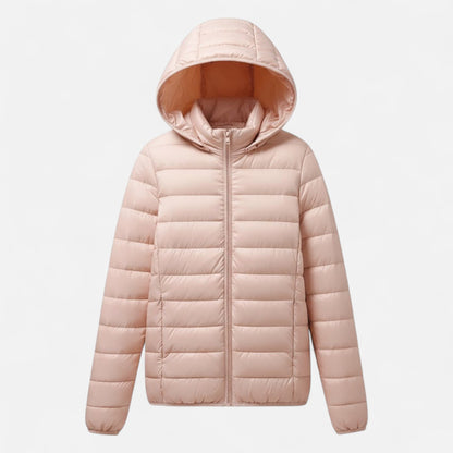 Puffer Jacket with Warm Insulation for women