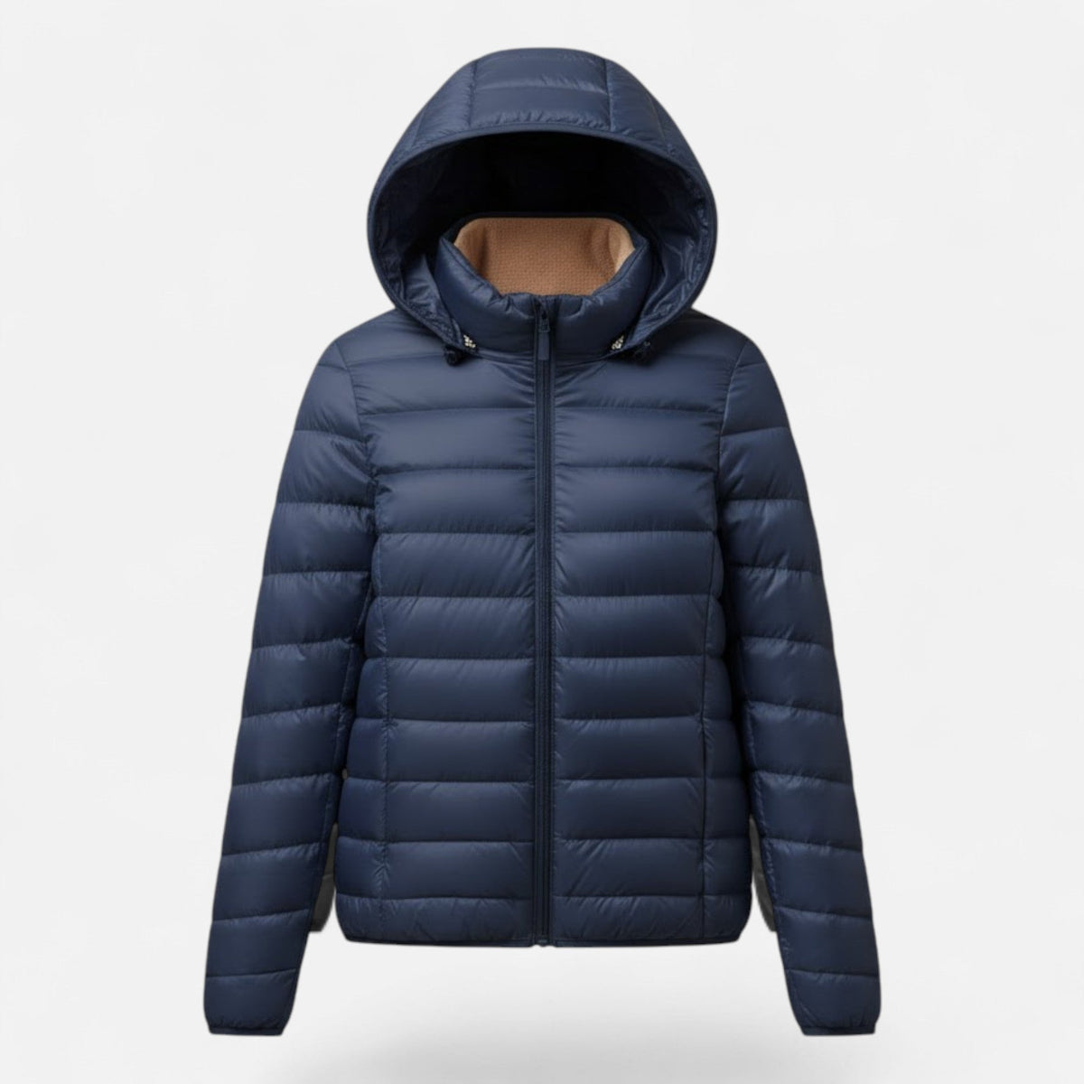 Puffer Jacket with Warm Insulation for women