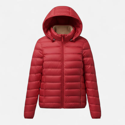 Puffer Jacket with Warm Insulation for women