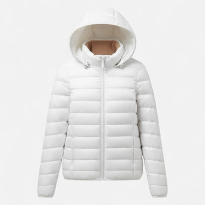 Puffer Jacket with Warm Insulation for women