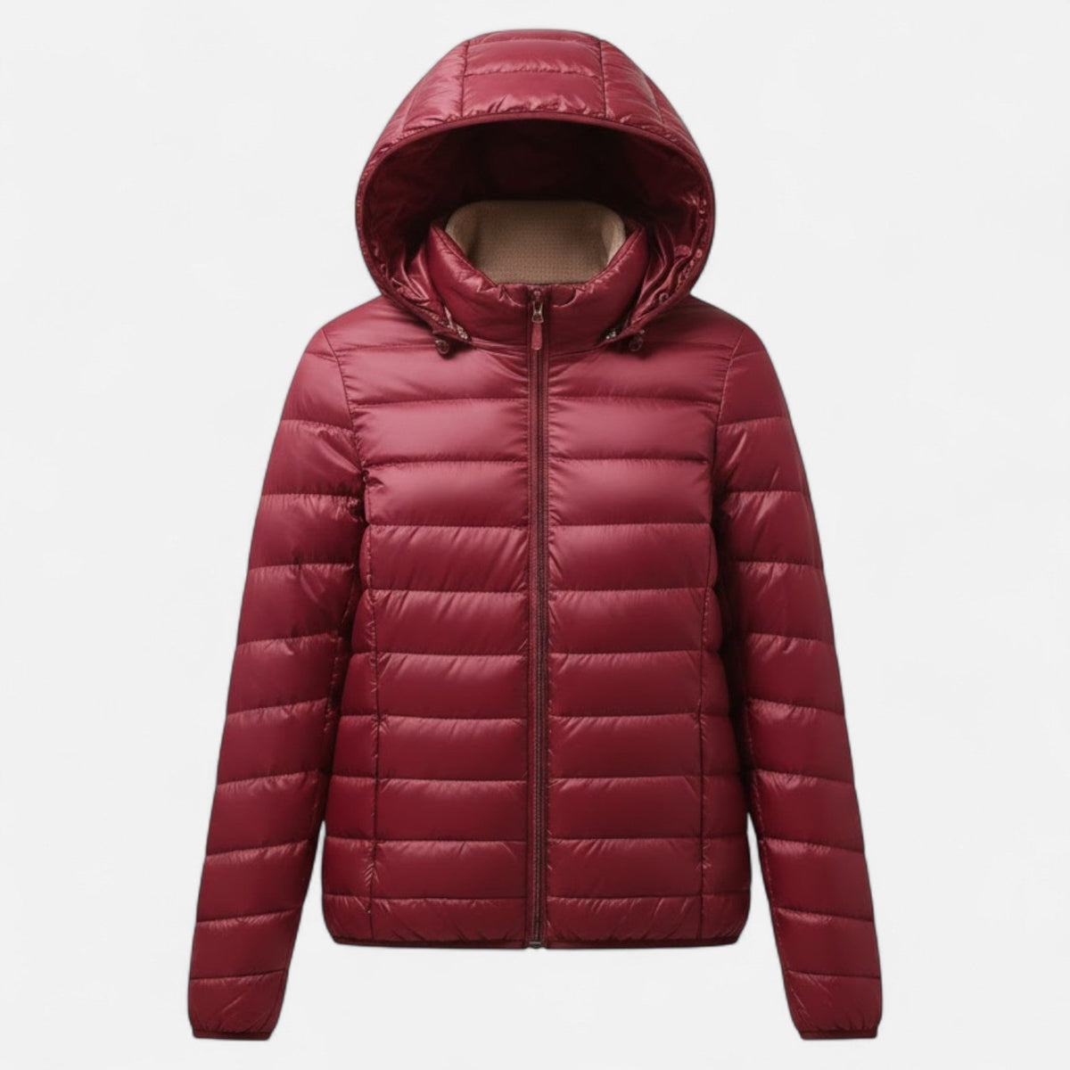 Puffer Jacket with Warm Insulation for women