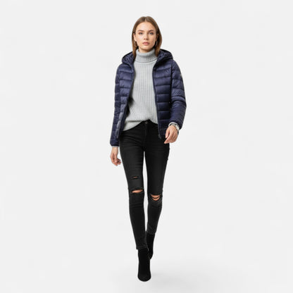 Puffer Jacket with Warm Insulation for women