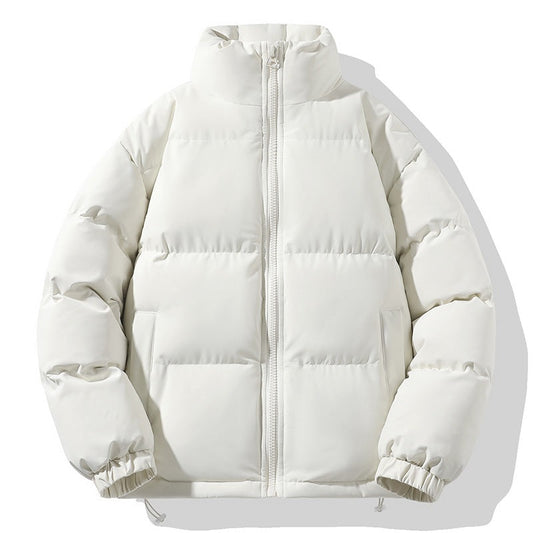 Hooded Puffer Jacket with Warm Insulation for women