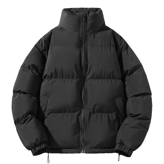 Hooded Puffer Jacket with Warm Insulation for women