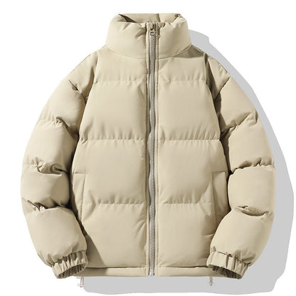 Hooded Puffer Jacket with Warm Insulation for women