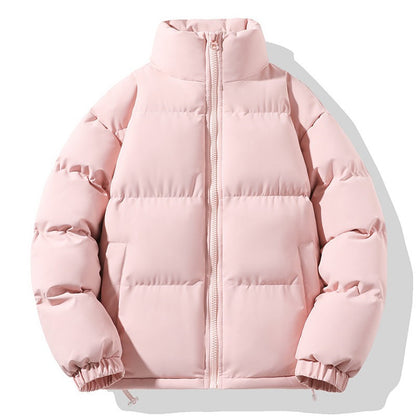Hooded Puffer Jacket with Warm Insulation for women