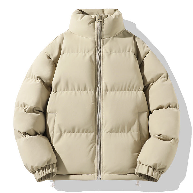 Hooded Puffer Jacket with Warm Insulation for women