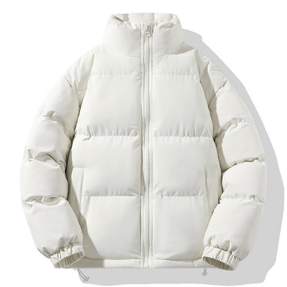 Hooded Puffer Jacket with Warm Insulation for women
