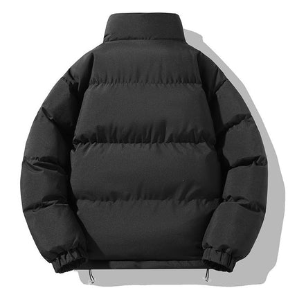 Hooded Puffer Jacket with Warm Insulation for women