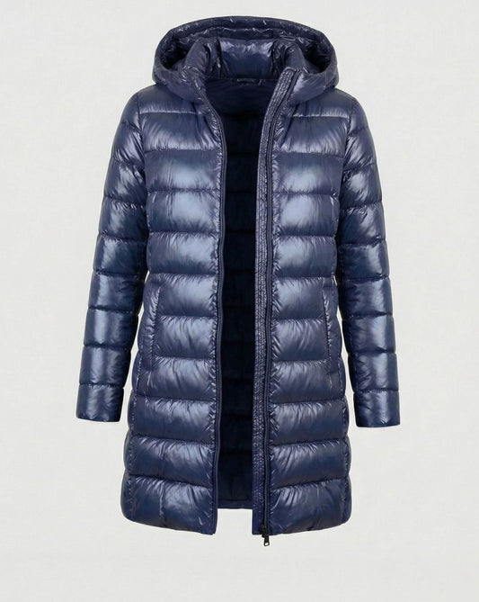 Long Warm Waterproof Puffer coat for women