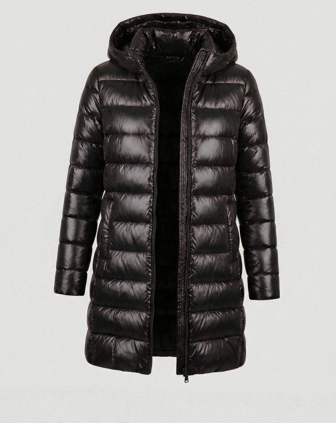 Long Warm Waterproof Puffer coat for women