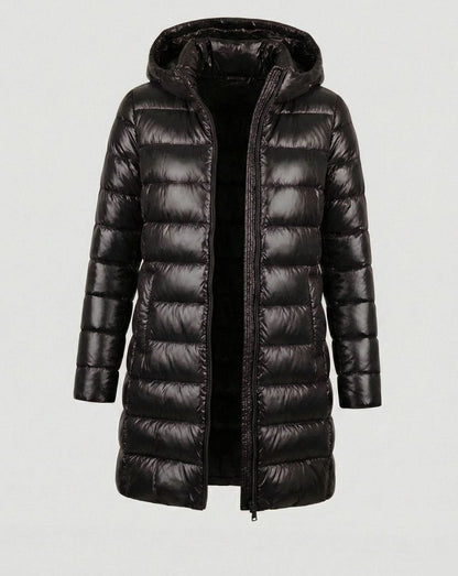 Long Warm Waterproof Puffer coat for women
