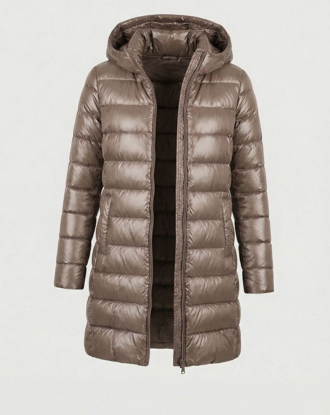 Long Warm Waterproof Puffer coat for women