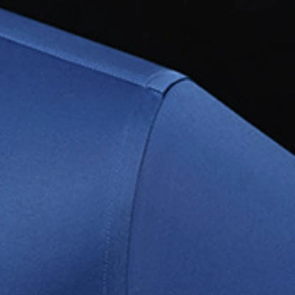 Koszula z długim rękawem o satynowym wykończeniu